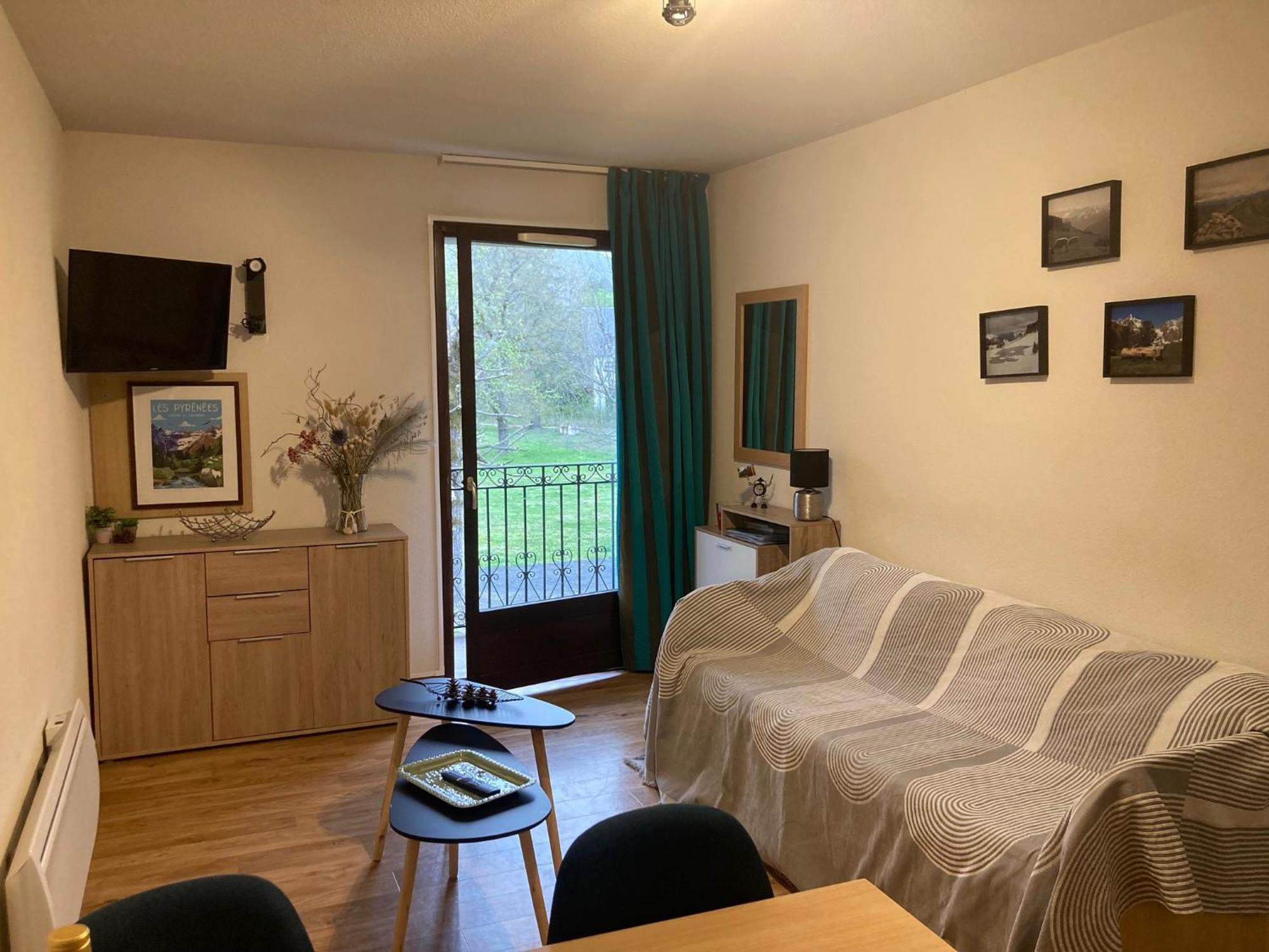Appartement T2 Jardins De Ramel Bagnères-de-Luchon Eksteriør bilde