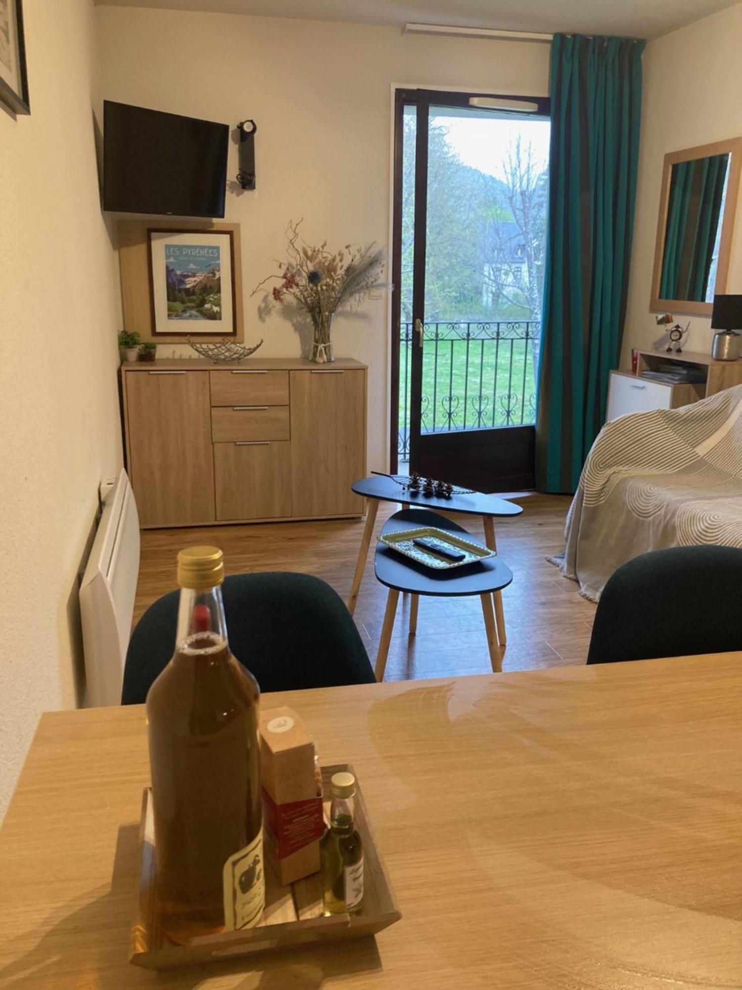 Appartement T2 Jardins De Ramel Bagnères-de-Luchon Eksteriør bilde