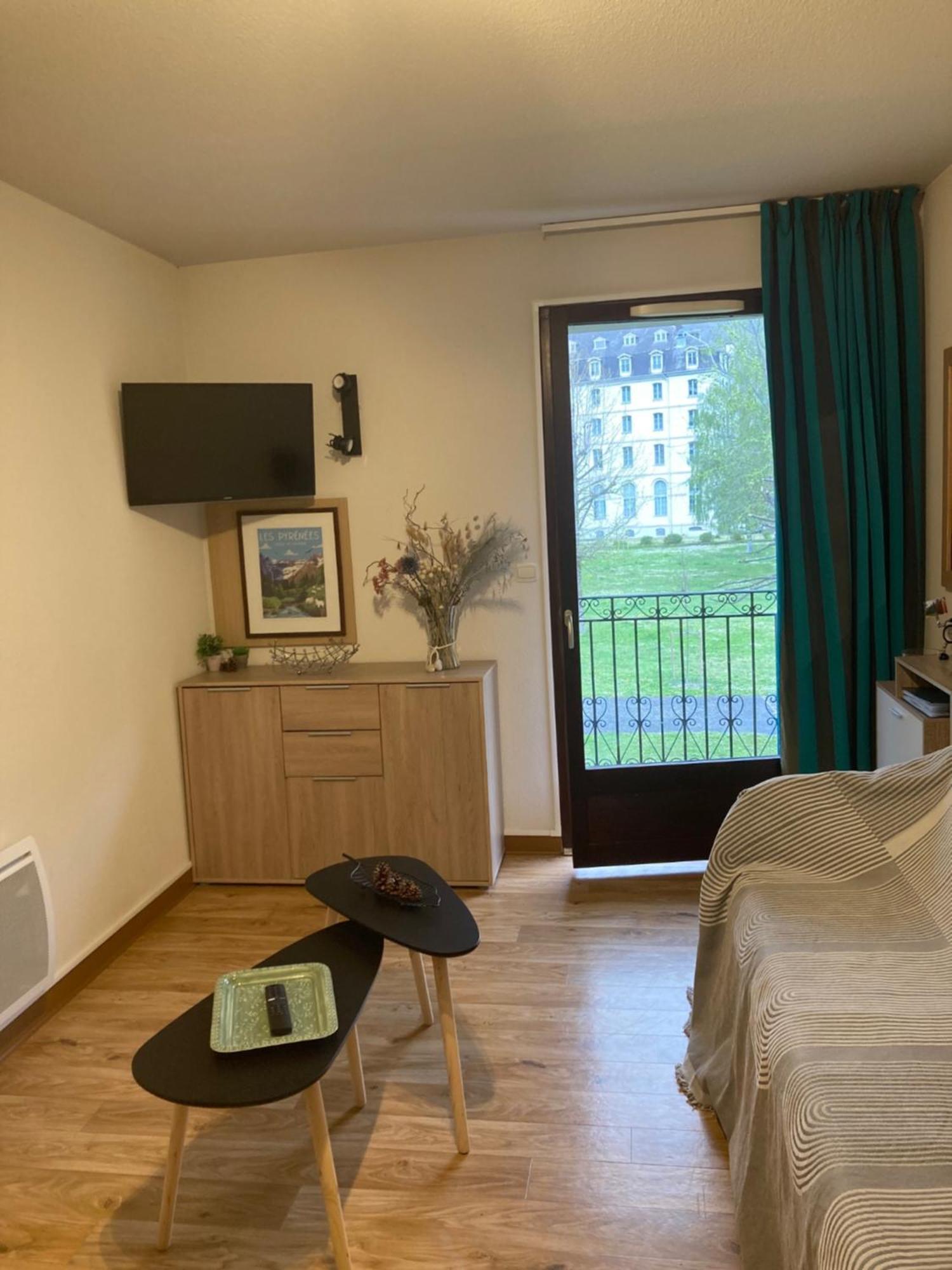 Appartement T2 Jardins De Ramel Bagnères-de-Luchon Eksteriør bilde